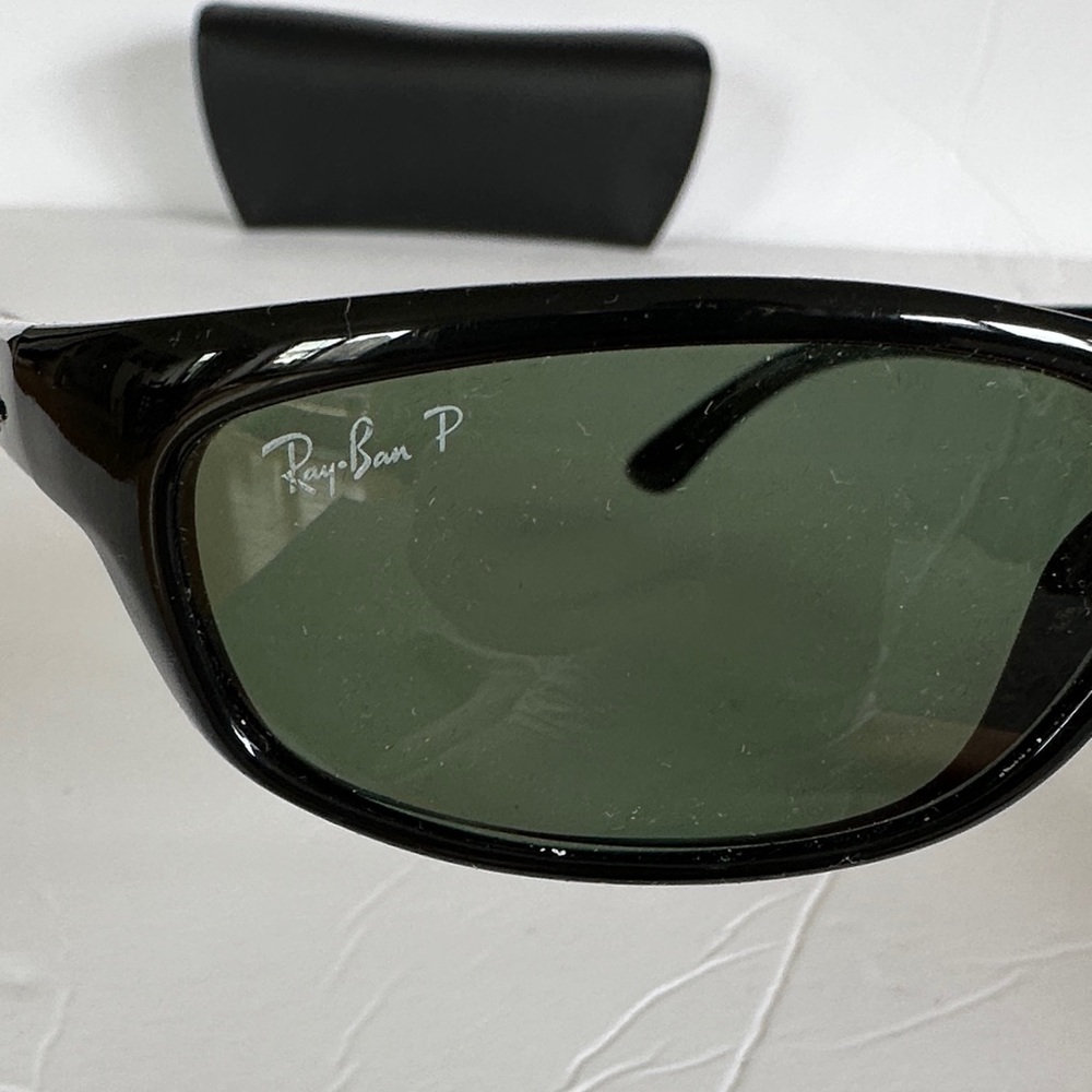 Ray-Ban Black PREDATOR 2 Sunglasses polarized lenses- small face or kids size - Picture 2 of 16